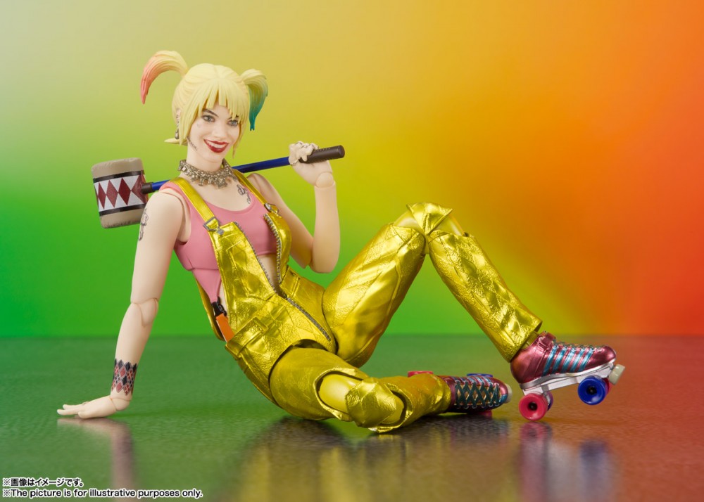 S.H.Figuarts Harley Quinn [Birds of Prey]