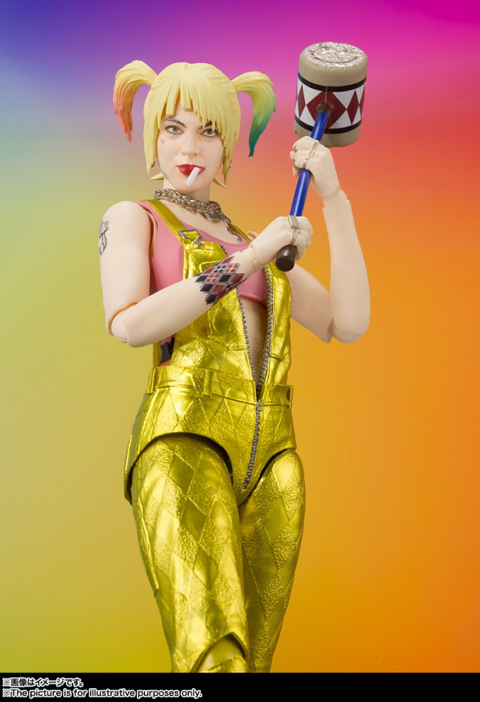 S.H.Figuarts Harley Quinn [Birds of Prey]