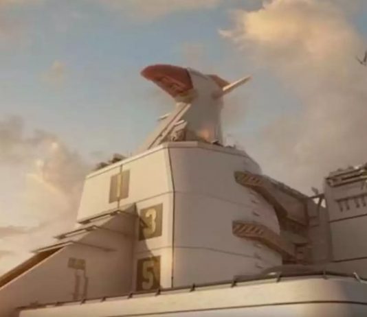 Voltes V Legacy Teaser