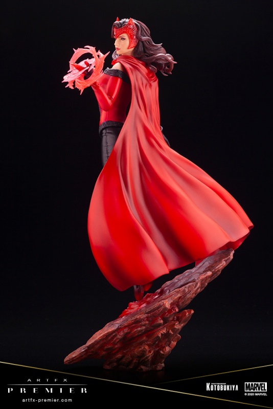 ARTFX Premier 1/10 Scale Scarlet Witch [Marvel Universe]