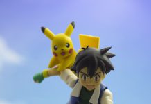 Ash With His Best Friend