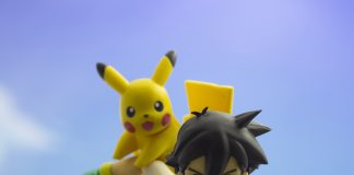 Ash With His Best Friend