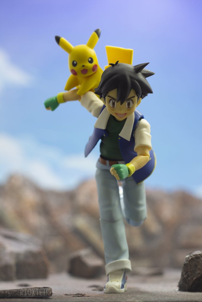 Ash With His Best Friend