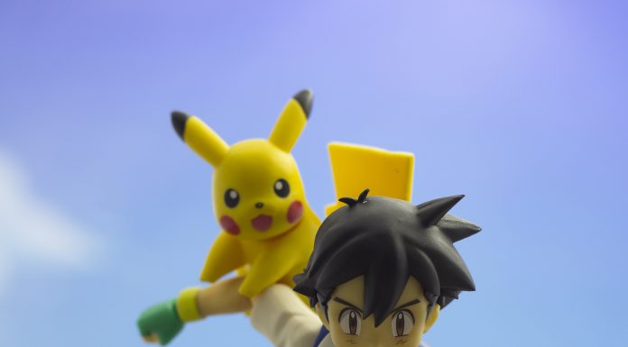 Ash With His Best Friend