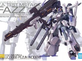 Bandai MG FAZZ Ver.Ka