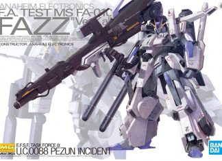 Bandai MG FAZZ Ver.Ka