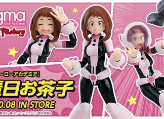 Figma 470 Ochaco Uraraka [My Hero Academia]