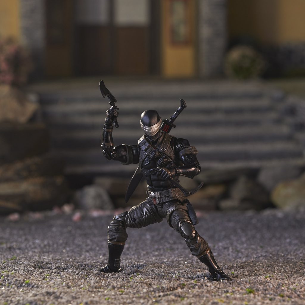 G.I. Joe Classified Series Snake Eyes Deluxe Hasbro Pulse Exclusive