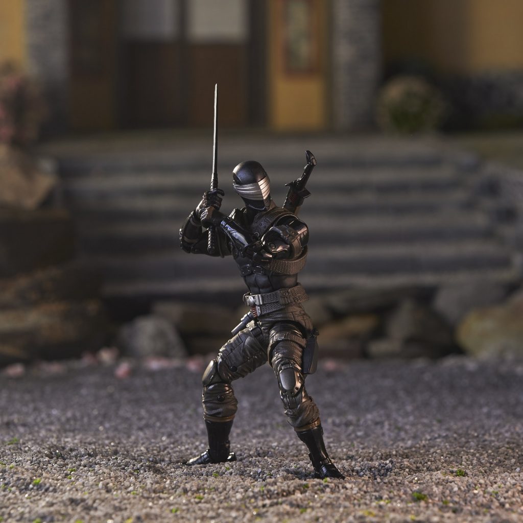 G.I. Joe Classified Series Snake Eyes Deluxe Hasbro Pulse Exclusive