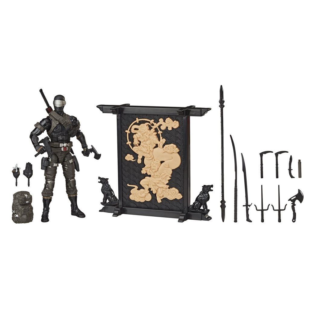 G.I. Joe Classified Series Snake Eyes Deluxe Hasbro Pulse Exclusive