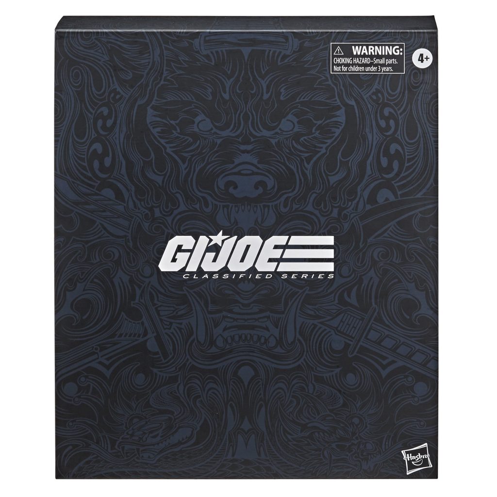 G.I. Joe Classified Series Snake Eyes Deluxe Hasbro Pulse Exclusive