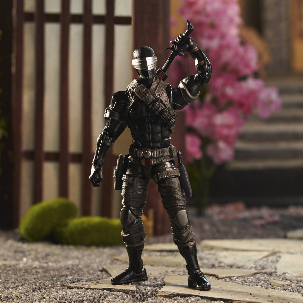 G.I. Joe Classified Series Snake Eyes Deluxe Hasbro Pulse Exclusive