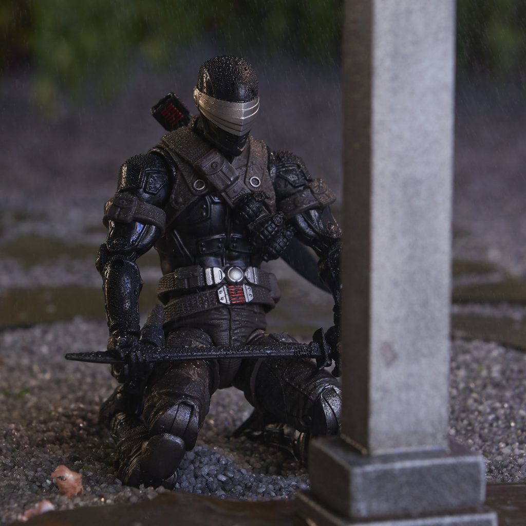 G.I. Joe Classified Series Snake Eyes Deluxe Hasbro Pulse Exclusive