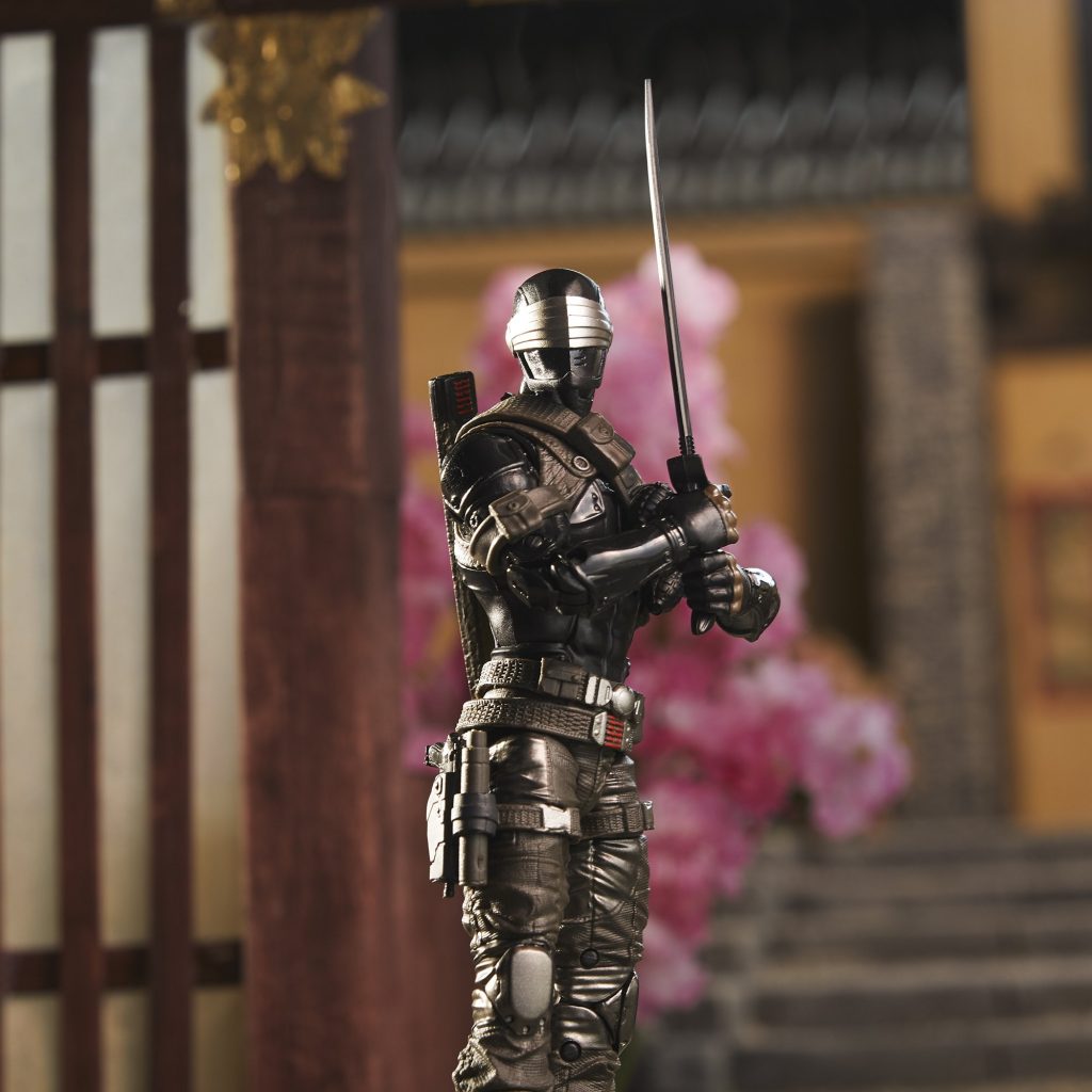 G.I. Joe Classified Series Snake Eyes Deluxe Hasbro Pulse Exclusive