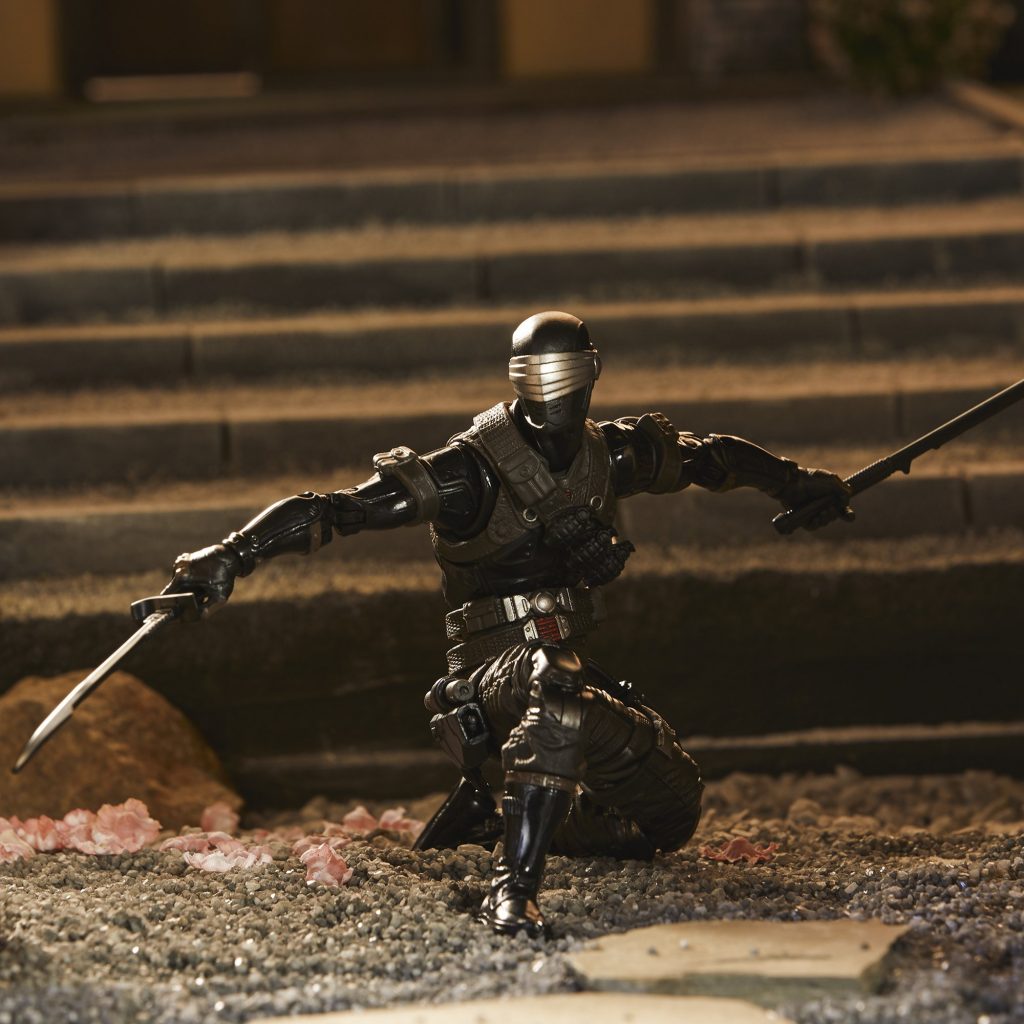 G.I. Joe Classified Series Snake Eyes Deluxe Hasbro Pulse Exclusive