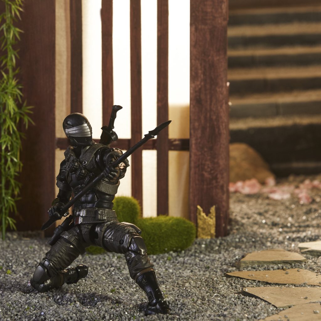G.I. Joe Classified Series Snake Eyes Deluxe Hasbro Pulse Exclusive