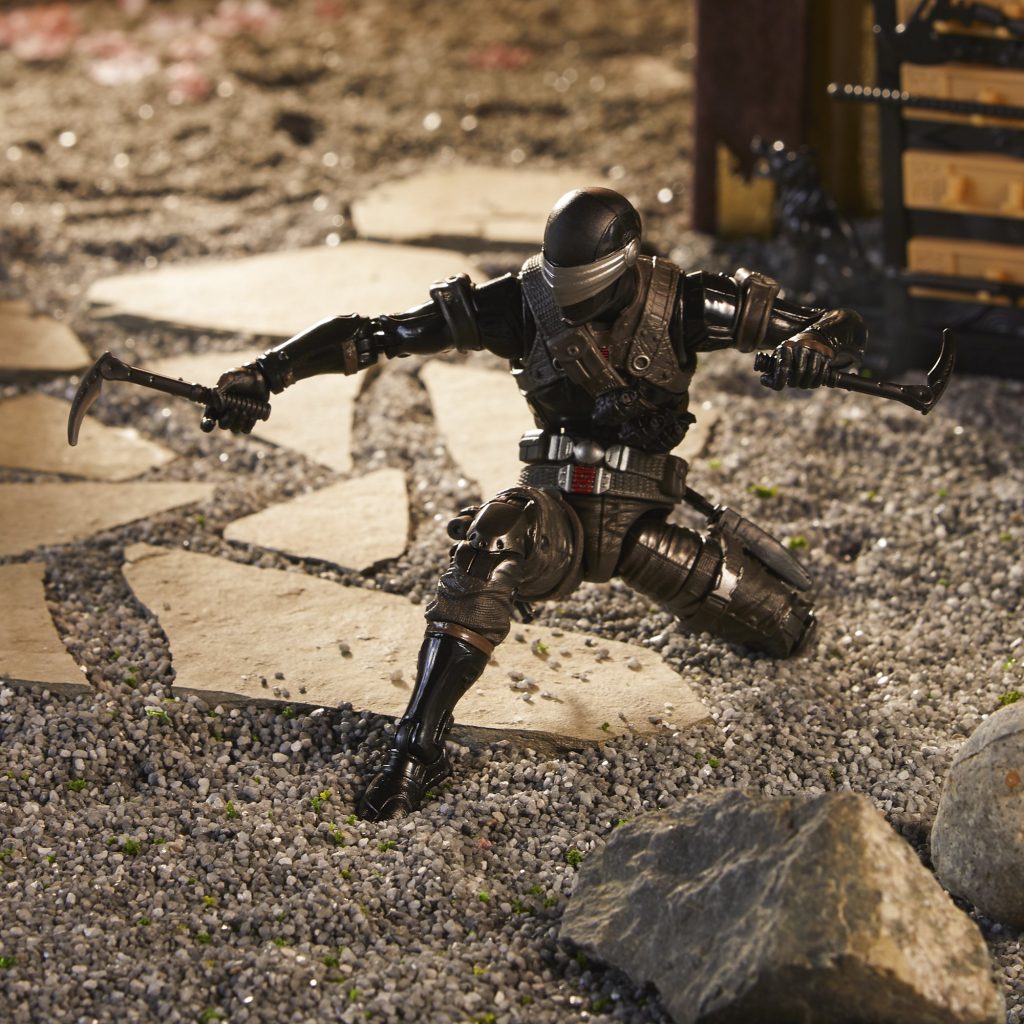G.I. Joe Classified Series Snake Eyes Deluxe Hasbro Pulse Exclusive