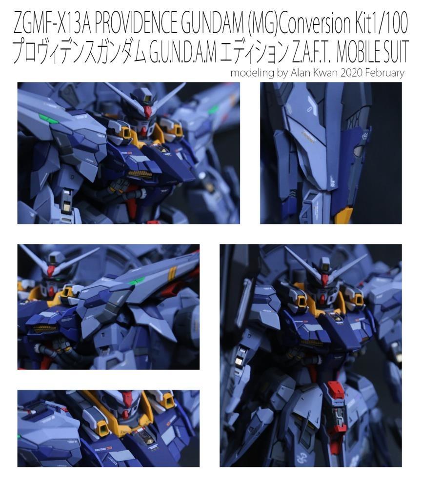 MG Providence Gundam Custom Conversion Kit