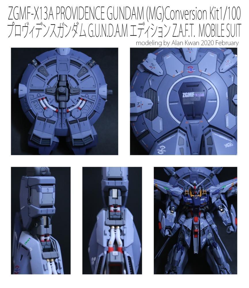 MG Providence Gundam Custom Conversion Kit