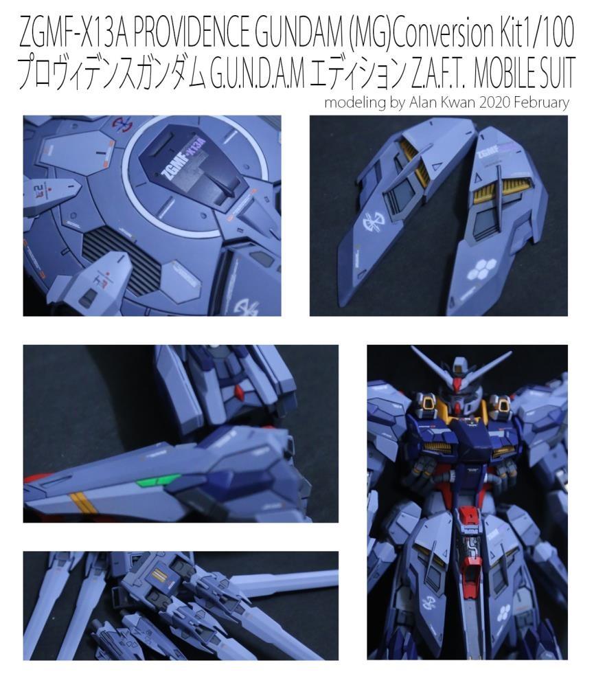 MG Providence Gundam Custom Conversion Kit