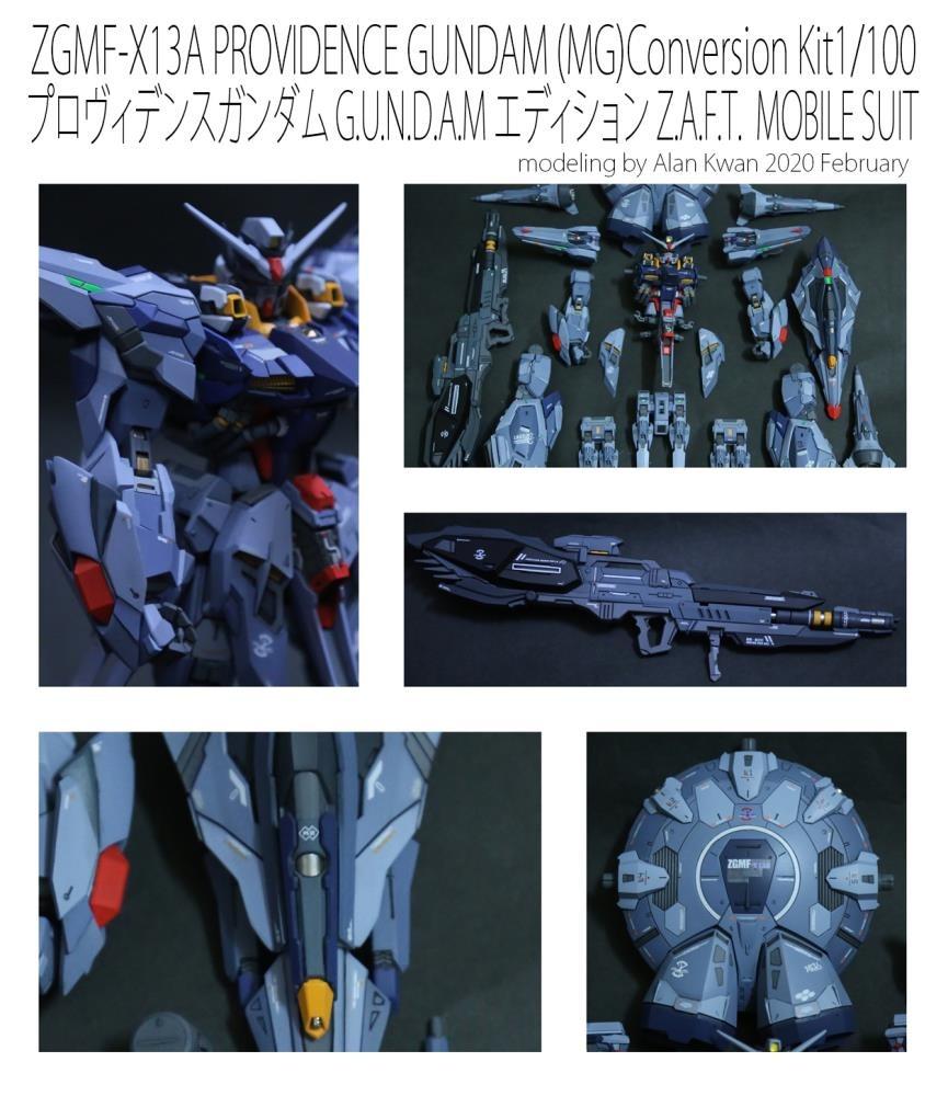 MG Providence Gundam Custom Conversion Kit