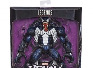 Marvel Legends Monster Venom Single Packed Official Images