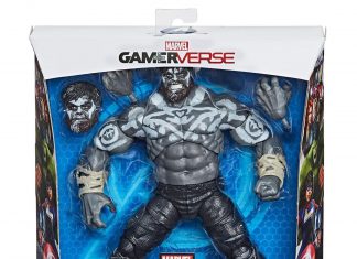 Marvel's Avengers and Marvel Legends Outback Hulk Gamerverse Gamestop Exclusive