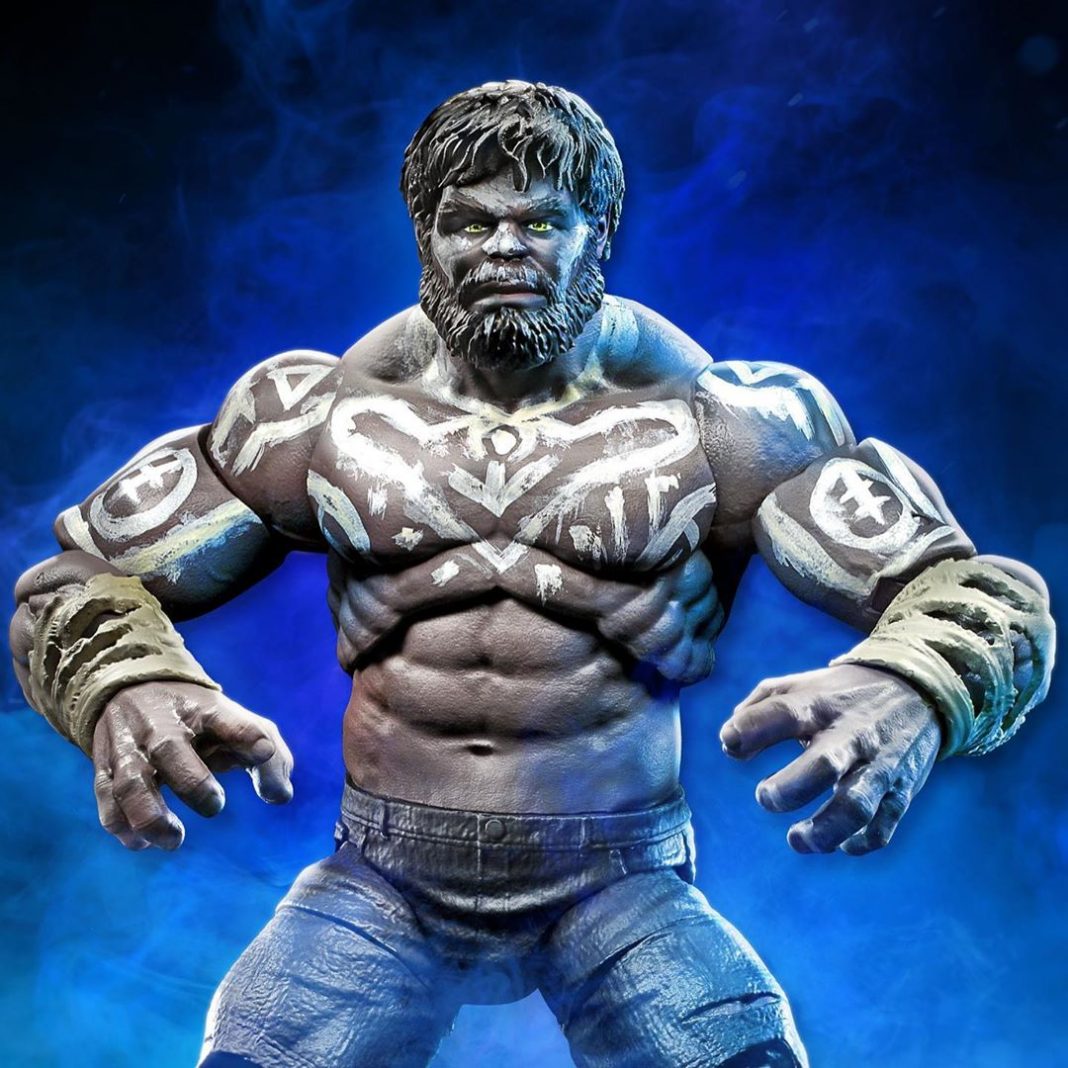marvel legends series marvel's avengers hulk gamerverse action figure only at gamestop