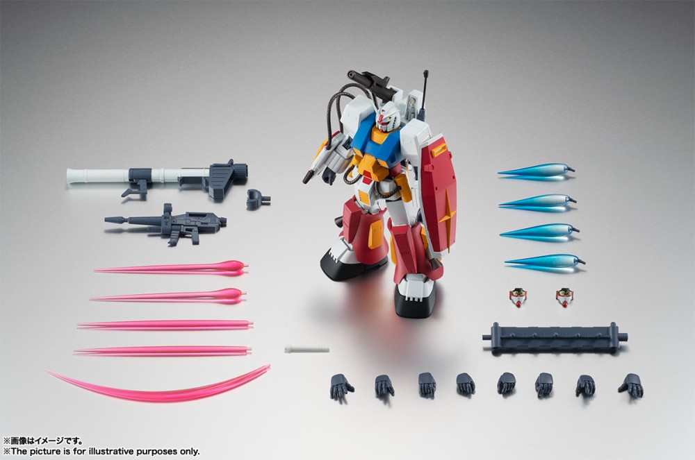 Robot Spirits (Side MS) PF-78-1 Perfect Gundam ver. A.N.I.M.E.