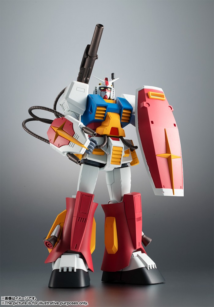 Robot Spirits (Side MS) PF-78-1 Perfect Gundam ver. A.N.I.M.E.