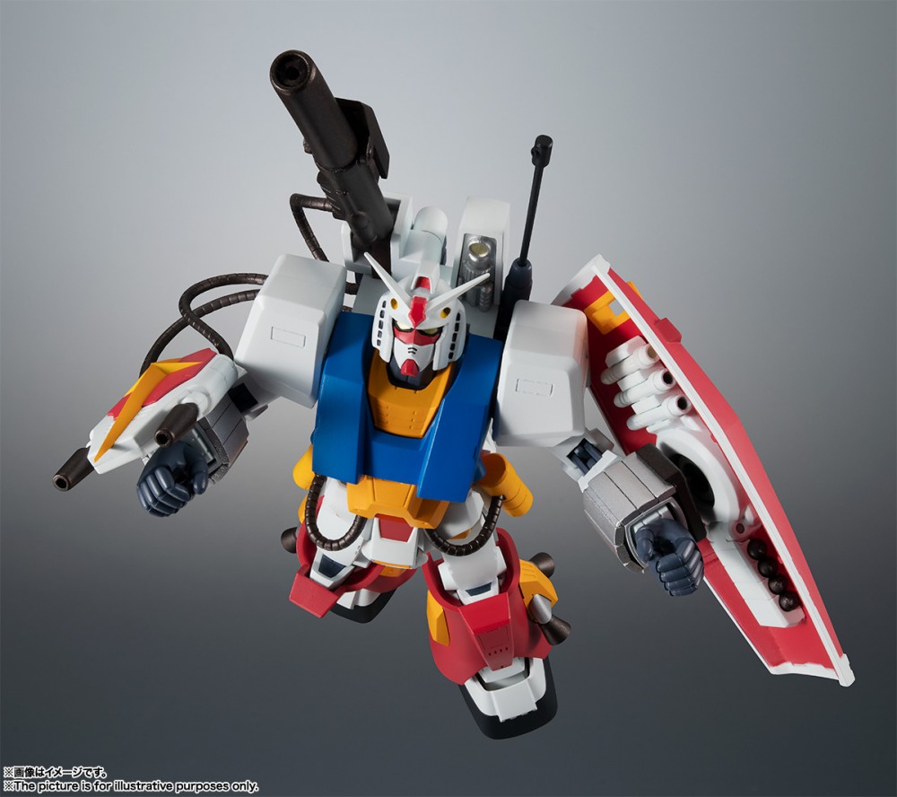 Robot Spirits (Side MS) PF-78-1 Perfect Gundam ver. A.N.I.M.E.