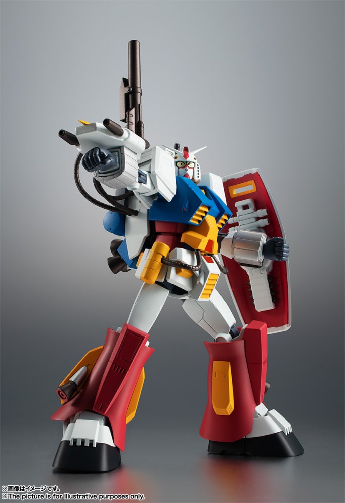 Robot Spirits (Side MS) PF-78-1 Perfect Gundam ver. A.N.I.M.E.