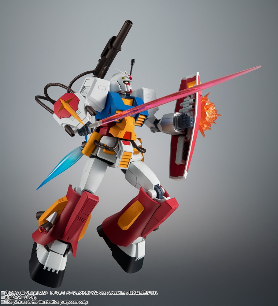 Robot Spirits (Side MS) PF-78-1 Perfect Gundam ver. A.N.I.M.E.