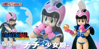S.H.Figuarts Chichi [Dragon Ball Z]