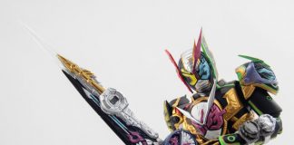 S.H.Figuarts Kamen Rider ZI-O TRINITY
