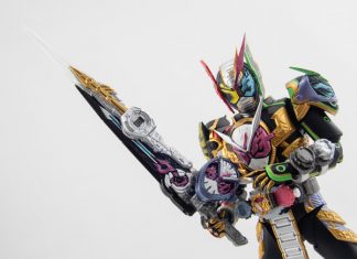 S.H.Figuarts Kamen Rider ZI-O TRINITY