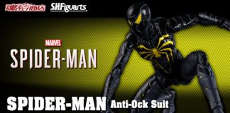 S.H.Figuarts Spider-Man Anti-Ock Suit [Marvel’s Spider-Man]