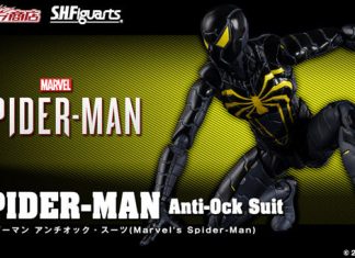 S.H.Figuarts Spider-Man Anti-Ock Suit [Marvel’s Spider-Man]