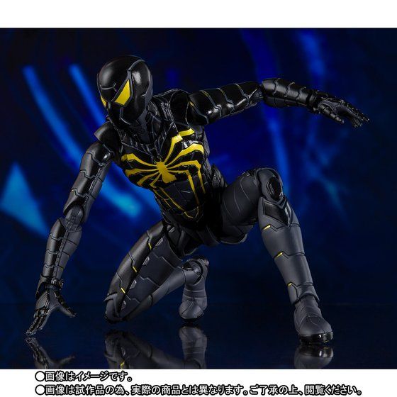 S.H.Figuarts Spider-Man Anti-Ock Suit [Marvel’s Spider-Man]