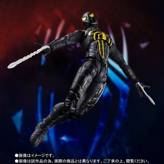 S.H.Figuarts Spider-Man Anti-Ock Suit [Marvel’s Spider-Man]