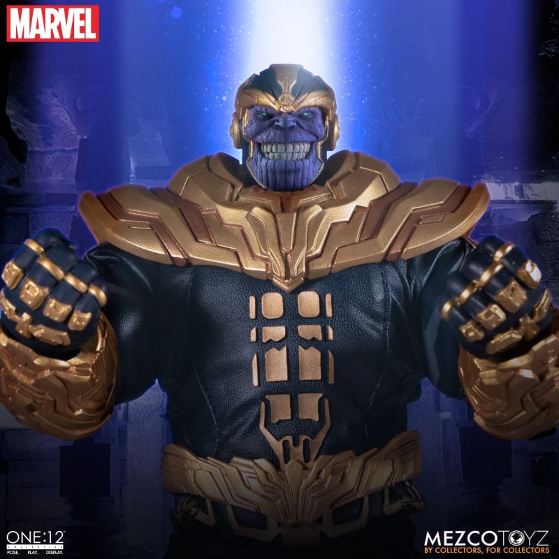 Mezco Toyz One:12 Collective Series Thanos