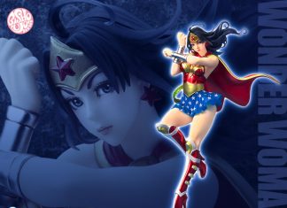 DC Comics Bishoujo Armored Wonder Woman (2nd Edition)