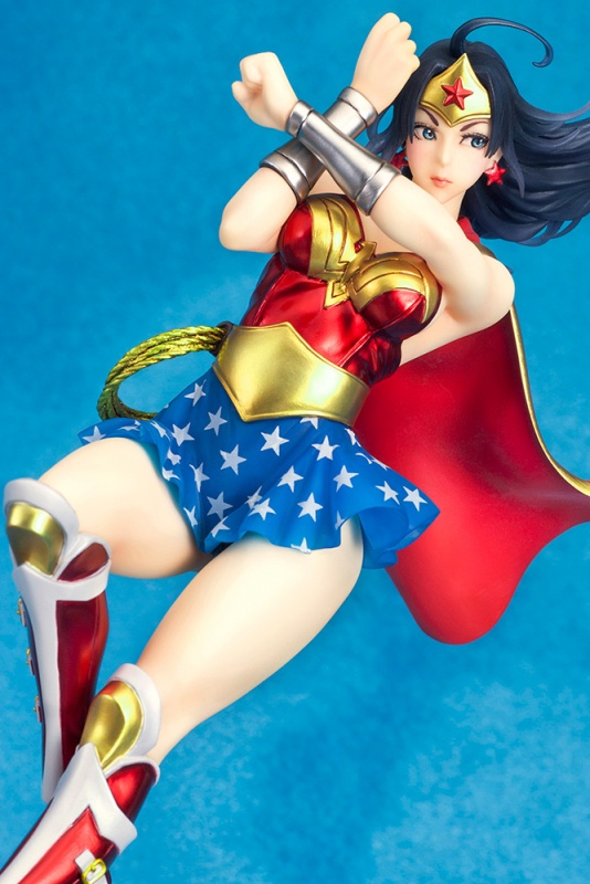 DC Comics Bishoujo Armored Wonder Woman (2nd Edition)