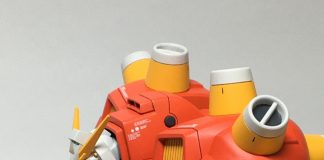 Devil Gundam custom Work by Kameshin