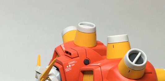 Devil Gundam custom Work by Kameshin