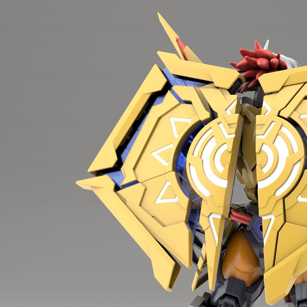 Figure-rise Standard Wargreymon (AMPLIFIED)