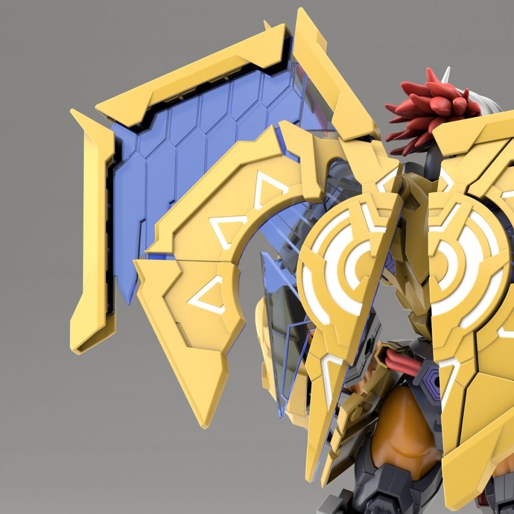 Figure-rise Standard Wargreymon (AMPLIFIED)