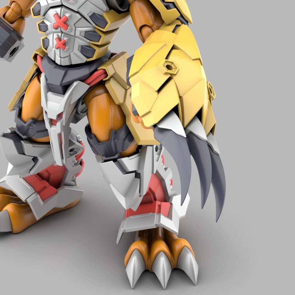 Figure-rise Standard Wargreymon (AMPLIFIED)