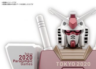 HG 1/144 RX-78-2 Gundam (TOKYO 2020 PARALYMPIC EMBLEM)