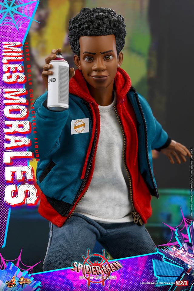 Hot Toys 1/6th scale Miles Morales [Spider-Man: Into the Spider-Verse]